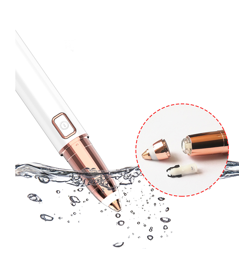 USB Rechargeable Electric Mini Eyebrow Trimmer (Rechargeable Model SF-1103, Baterya Model SF-1003)