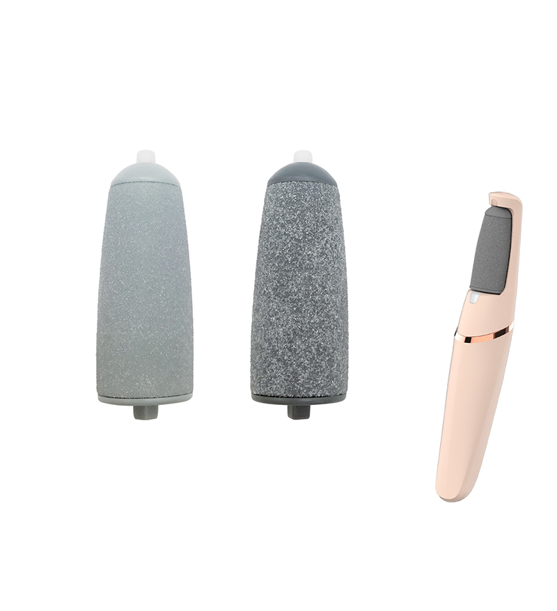 Kapalit na Ginder Head, Double-Sided Foot Rub Stone Para sa Pag-alis ng Patay na Balat at Calluses, Electric Foot Grinder na may Grinding Head (SF-5001)