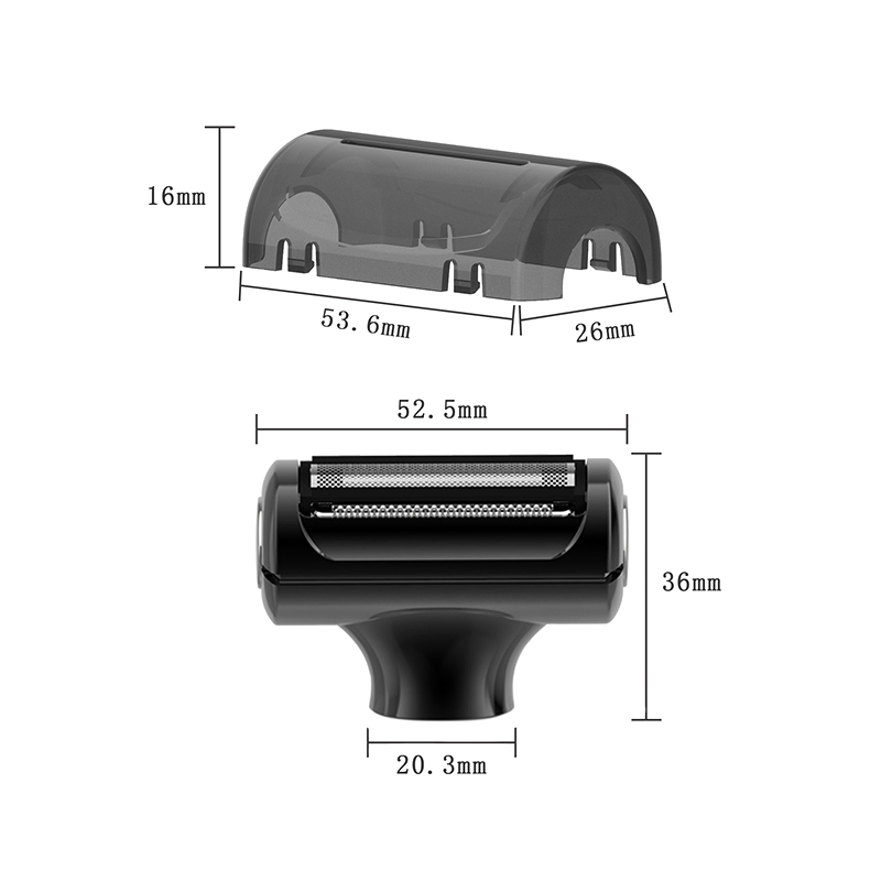 Buong Hugasan ng Katawan Multifunctional Electric Shaver Accessory Cutter, Men's Shaving Head (SF-2200)