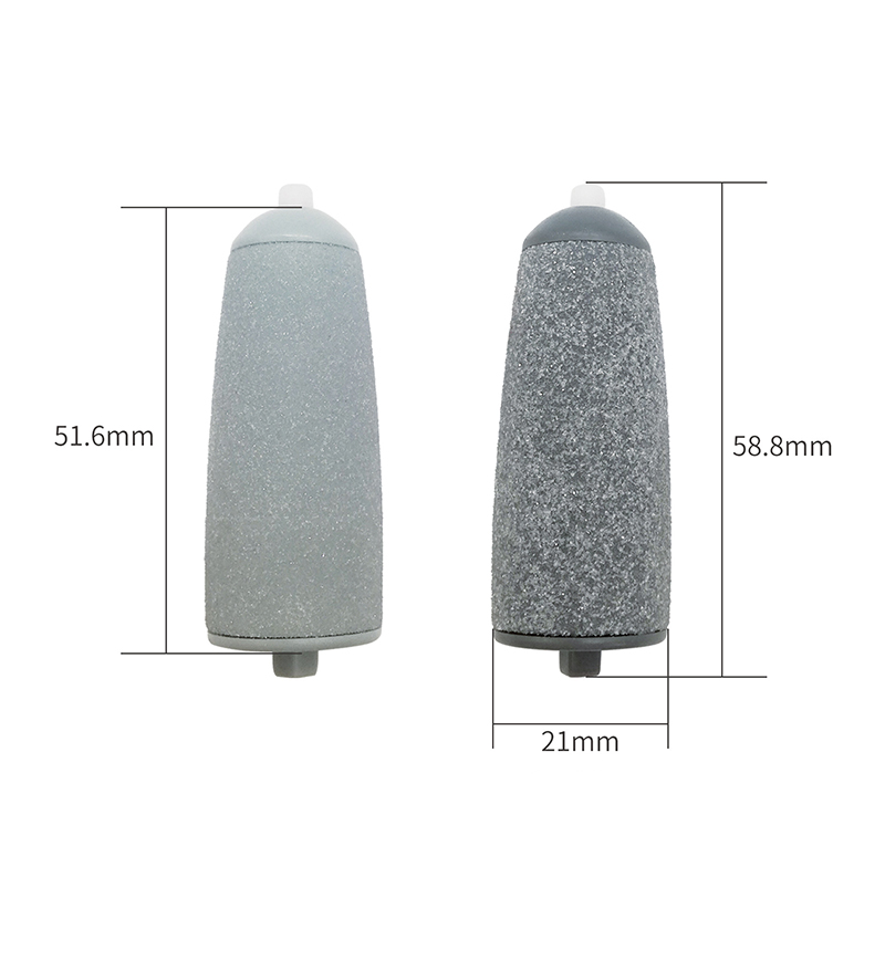 Kapalit na Ginder Head, Double-Sided Foot Rub Stone Para sa Pag-alis ng Patay na Balat at Calluses, Electric Foot Grinder na may Grinding Head (SF-5001)