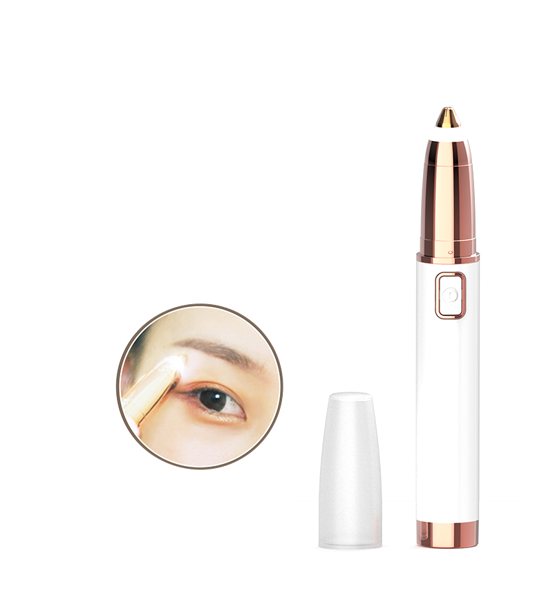 USB Rechargeable Electric Mini Eyebrow Trimmer (Rechargeable Model SF-1103, Baterya Model SF-1003)