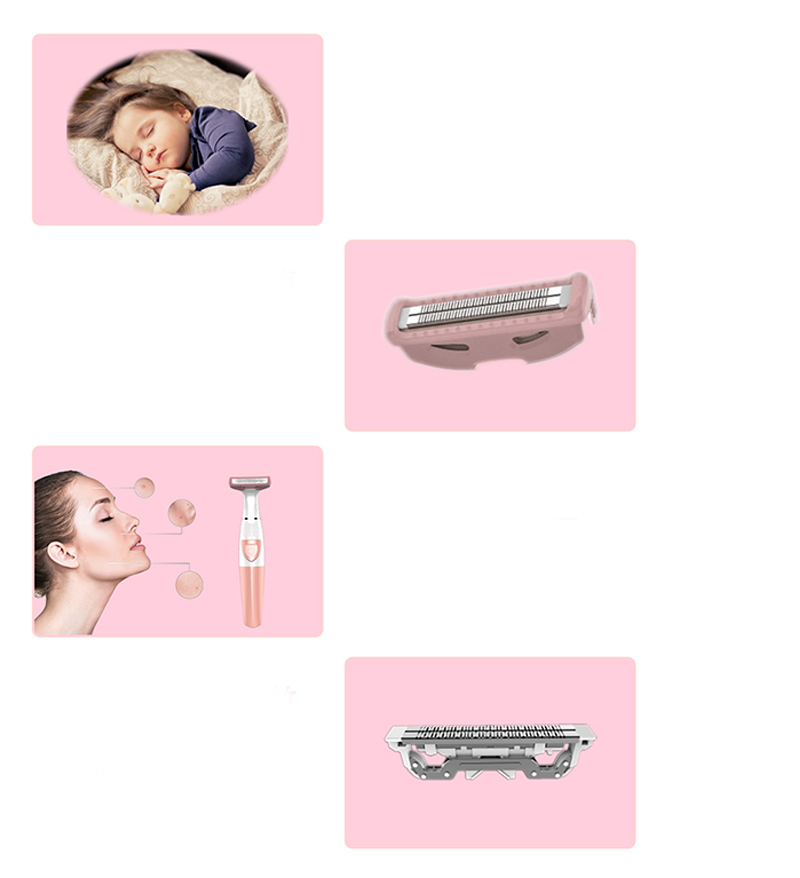 Pribadong Shaver ng Babae, Beauty Salon Pribadong Shaver, Electric Shaver, Shaver (SF-2100)