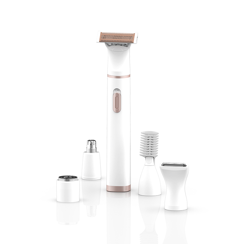 Paano gumagana ang isang facial hair remover sa sensitibong balat?